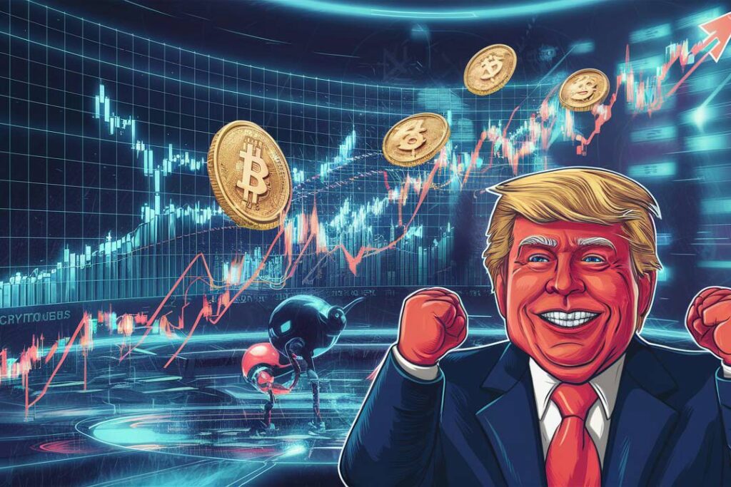 علت افزایش قیمت بیت کوین و رشد بازار رمزارز چیست؟_راسخ 8 تاثیر پیروزی ترامپ بر رونق دوباره بازار رمزارز