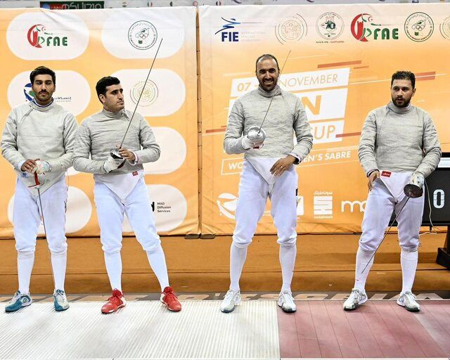 تیم شمشیربازی ایران به رده چهارم جهان رسید_راسخ