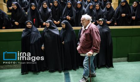 تیپ متفاوت مهمانان خارجی مجلس ایران + عکس_راسخ