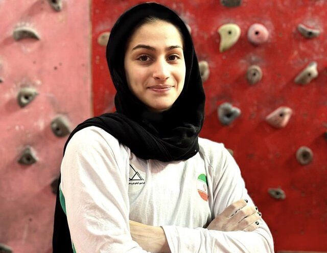 دختر سنگ‌نورد ایران نقره آسیا گرفت_راسخ