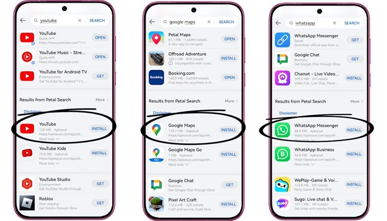 همه تلفنهای هوآوی از سری Pura 70 به سپس، سرویس‌های گوگل را مستقیماً اجرا می‌کنند_راسخ