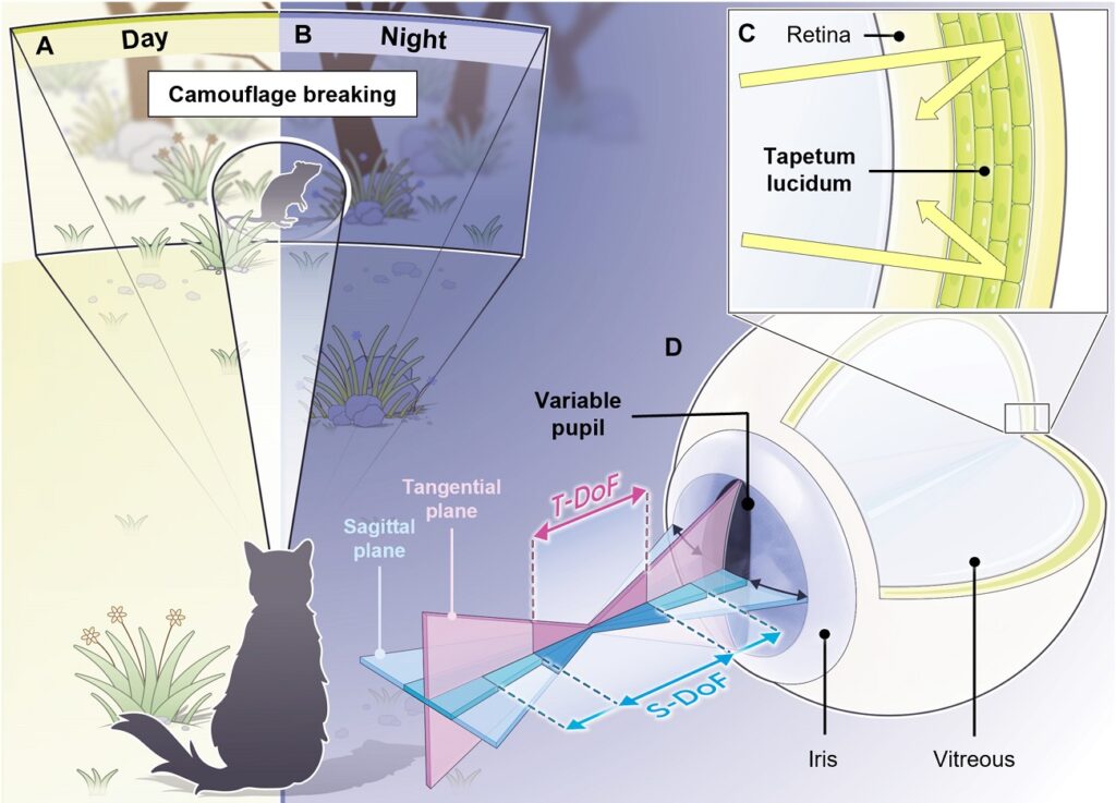 پهپادها و ربات‌ها به سیستم بینایی دقیق گربه‌ها تجهیزمی‌شوند_راسخ