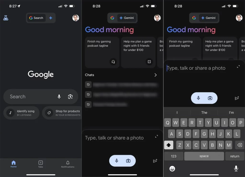 گوگل روی اپلیکیشن مخصوص هوش مصنوعی جمینای برای آیفون کار می‌کند_راسخ