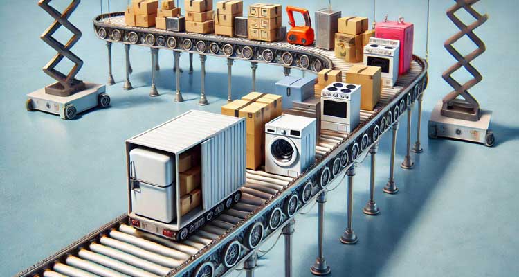 چگونه با استفاده از تسمه نقاله راندمان تولید را افزایش دهیم؟