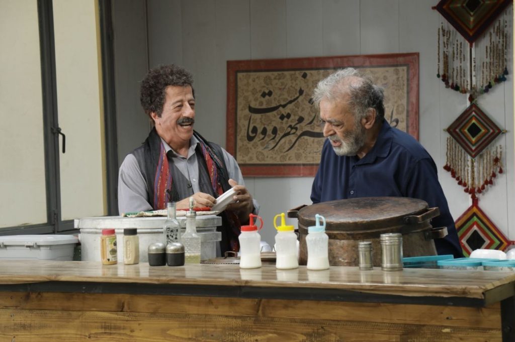 اغاز «چرخ گردون» حمید لولایی و علیرضا خمسه از فردا شب_راسخ