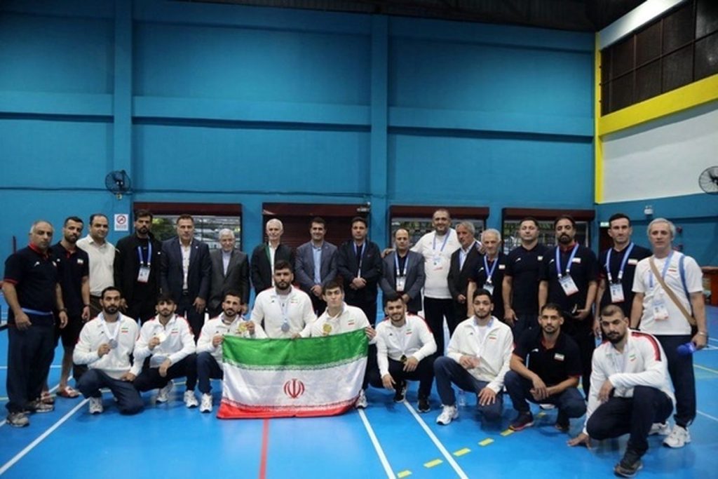 ایران قهرمان بازی های آسیایی ناشنوایان شد_راسخ