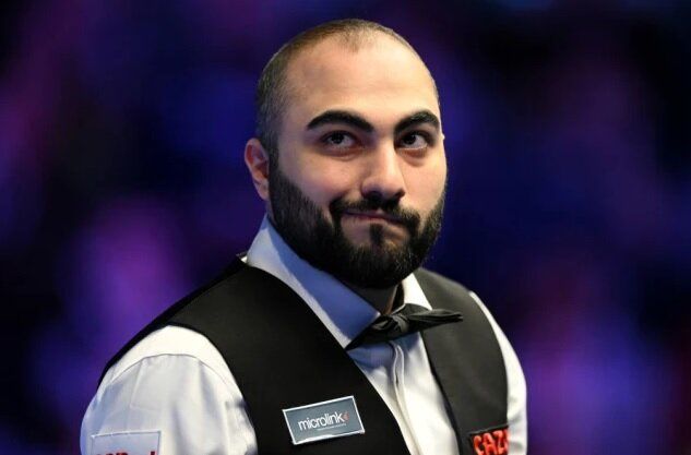 حسین وفایی از مسابقات اسنوکر آزاد اسکاتلند حذف شد_راسخ