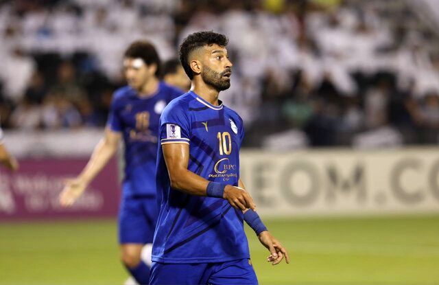 رامین رضاییان به بازی روبه رو فولاد می‌رسد_راسخ