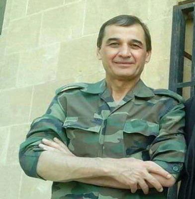 تصویر غیررسمی و تائید نشده از فردی که رهبری کودتا در سوریه را برعهده دارد