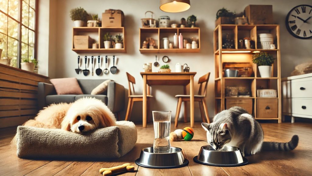 نکاتی که برای نگهداری سگ و گربه باید بدانید