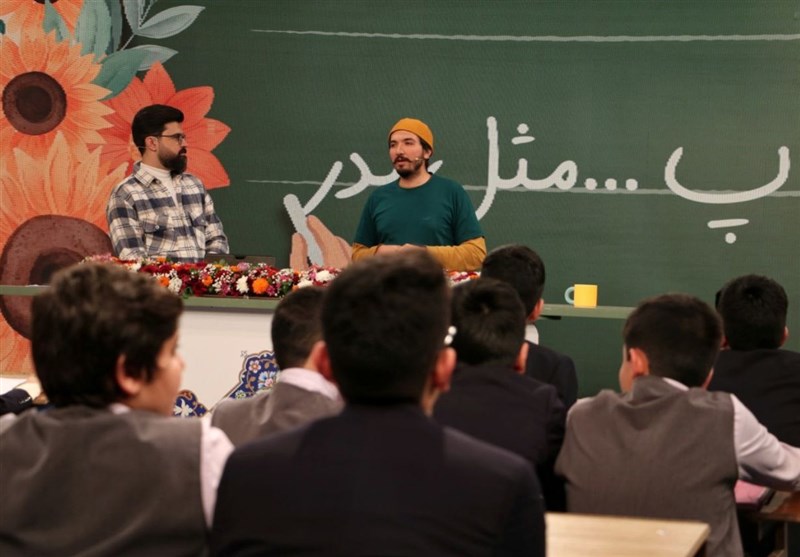 شما را به استودیوی «همشاگردی سلام» دعوت می کنم!_راسخ 18 تلویزیون , صدا و سیما , شبکه آموزش ,