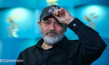 ژست دیدنی مهران غفوریان و شمیلا شیرزاد در جشنواره فیلم فجر+ تصاویر_راسخ