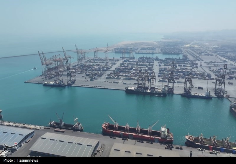 ترافیک سنگین در بندر شهید رجایی/تردد کامیون ها عادی شد_راسخ
