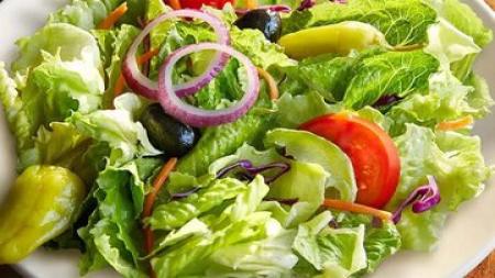 قبل از غذا سالاد بخوریم یا سپس از غذا؟_راسخ