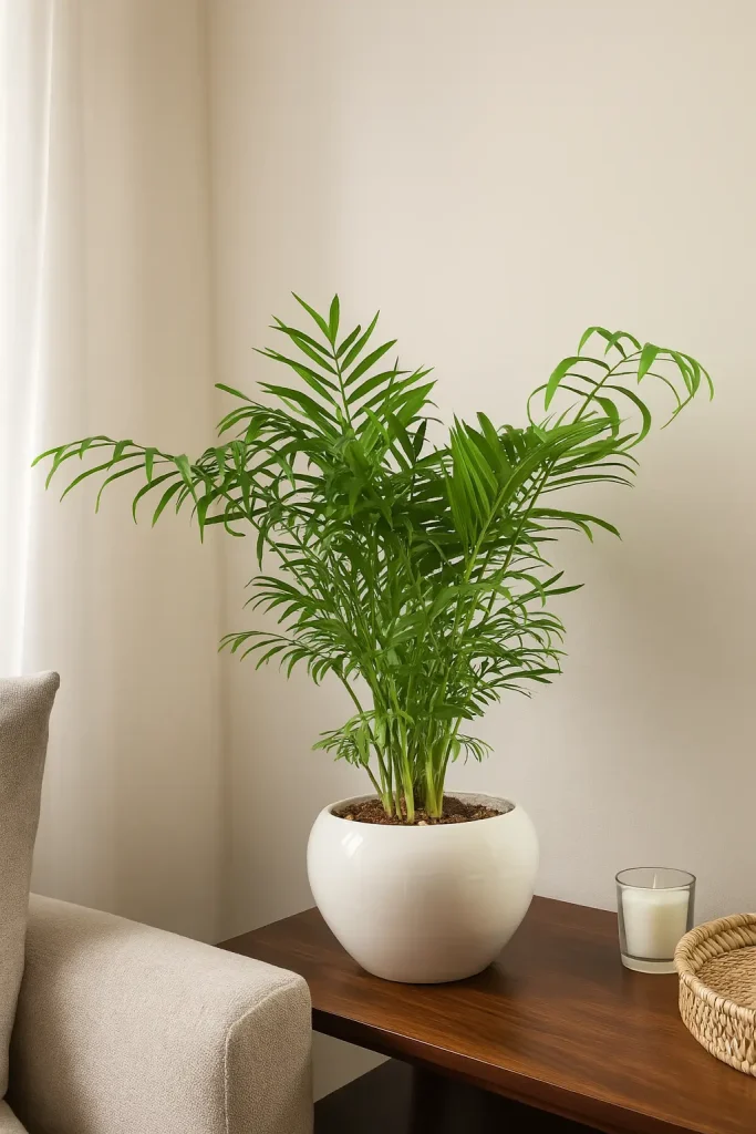 نخل شامادورا؛ ملکه‌ی سبز و صبورِ خانه‌ها 🌿